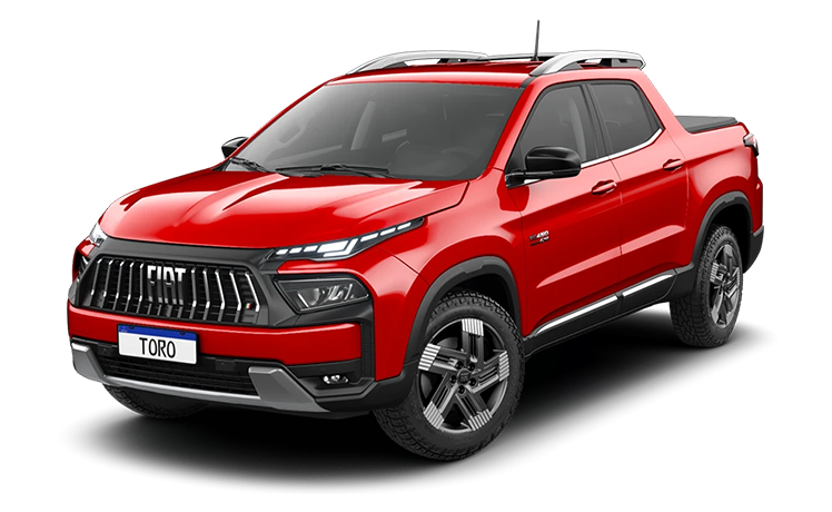 TORO RANCH TURBODIESEL 4x4 AT9 2026 VERMELHO COLORADO