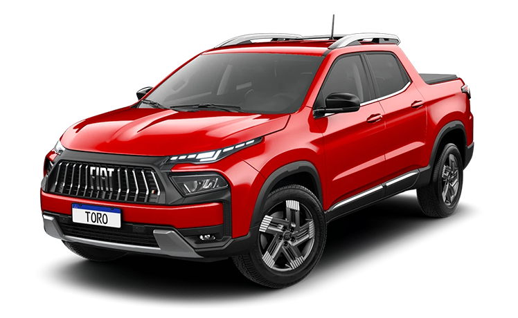 TORO RANCH TURBODIESEL 4x4 AT9 2026 VERMELHO COLORADO