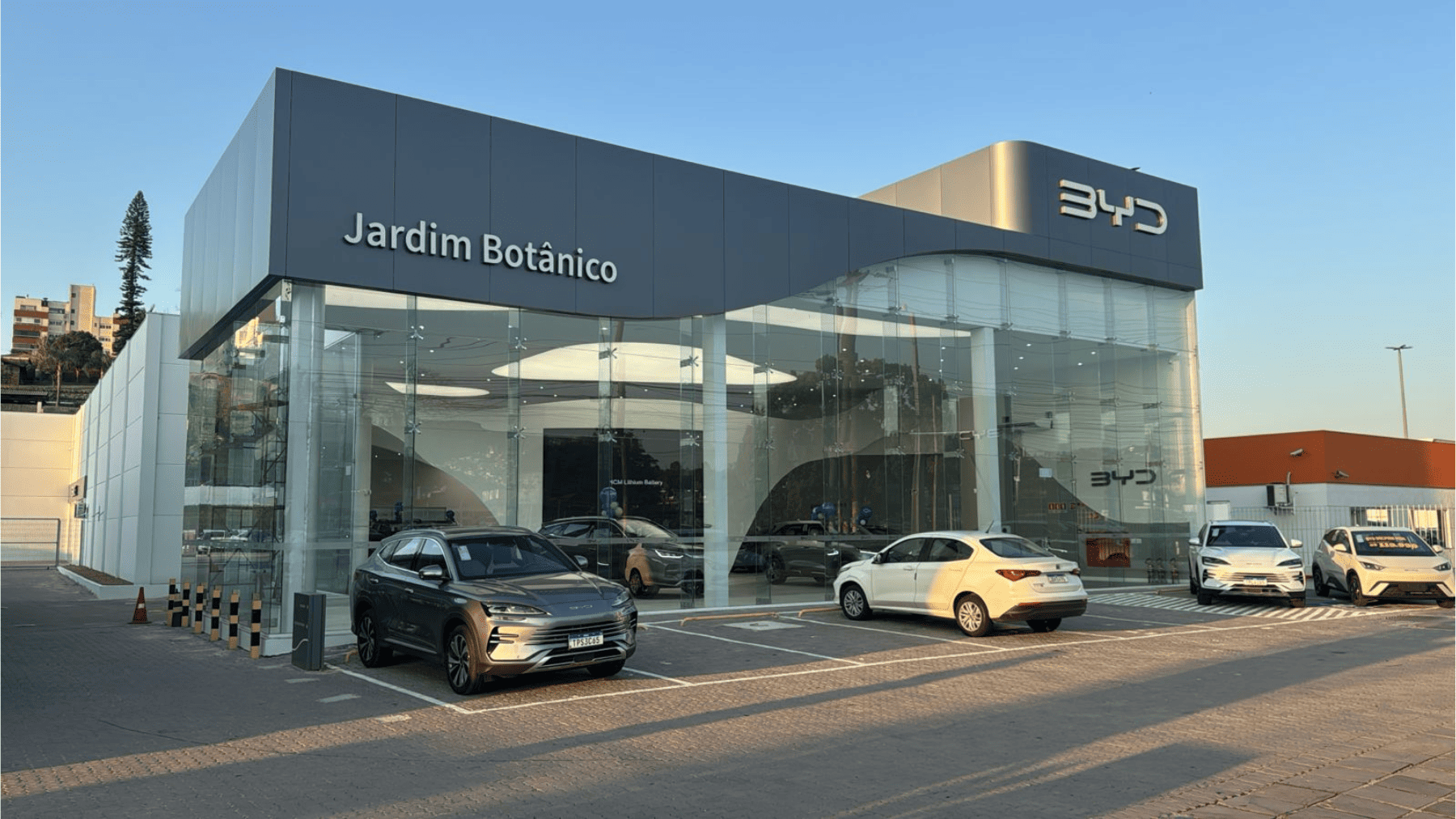 Via Porto BYD - Porto Alegre