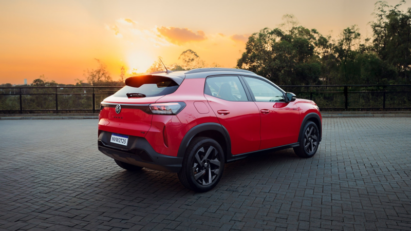 Volkswagen Tera ultrapassa Pulse, Kardian e Basalt juntos e se firma como líder entre SUVs de entrada