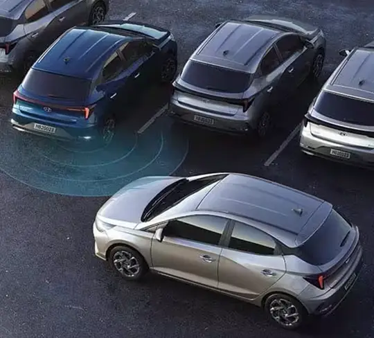 Assistente de Tráfego Cruzado Traseiro (RCCA)