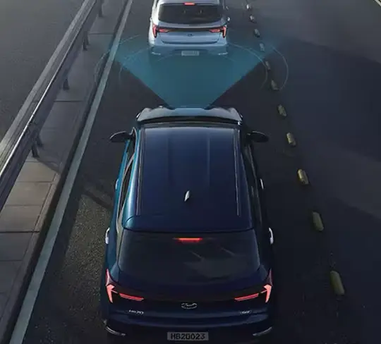 Sistema de Frenagem Autônoma (FCA)