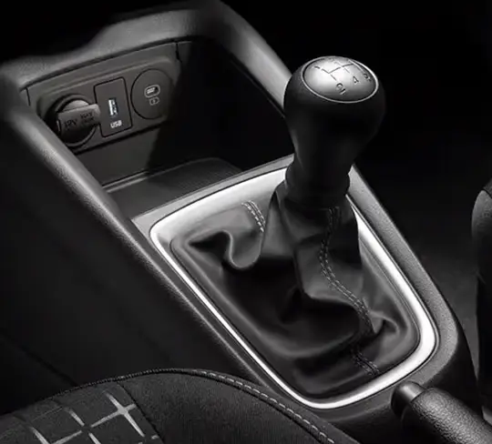 Câmbio manual de 5 e 6 velocidades
