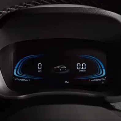 Painel de instrumentos Supervision Cluster