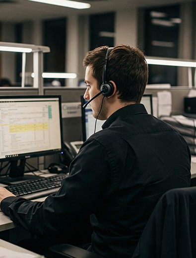 Atendimento ao cliente