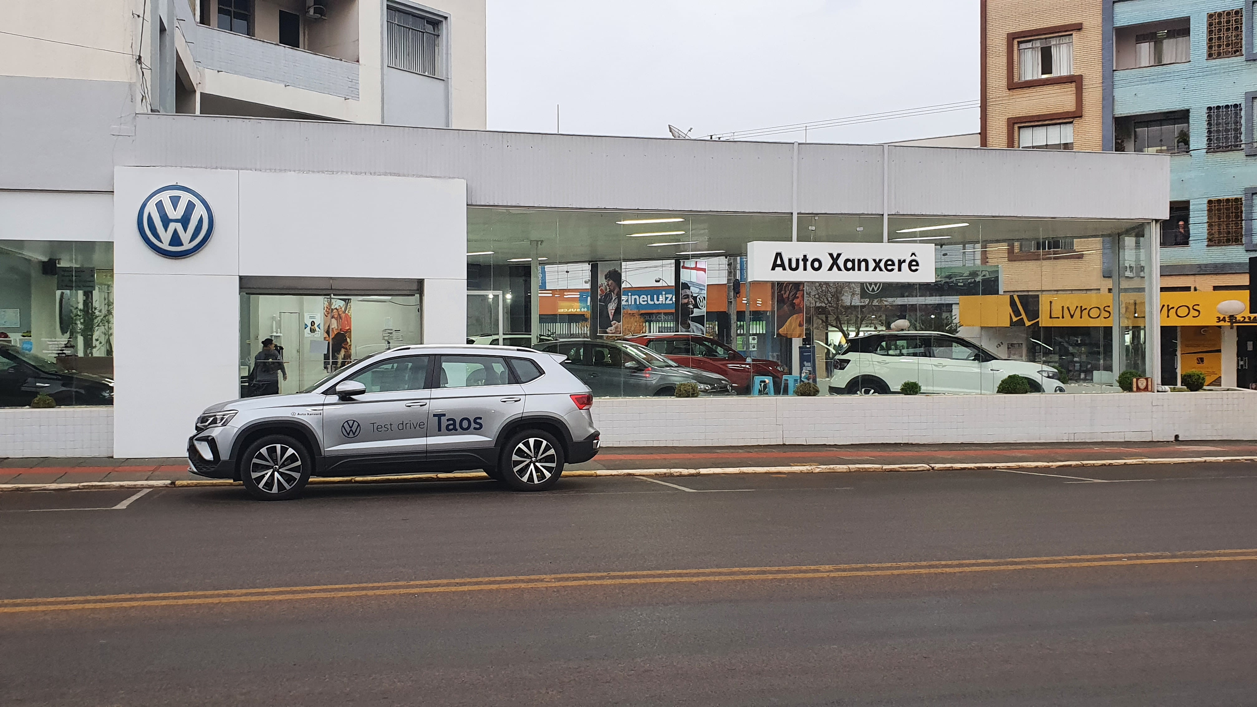 Auto Xanxerê - Novos e Seminovos