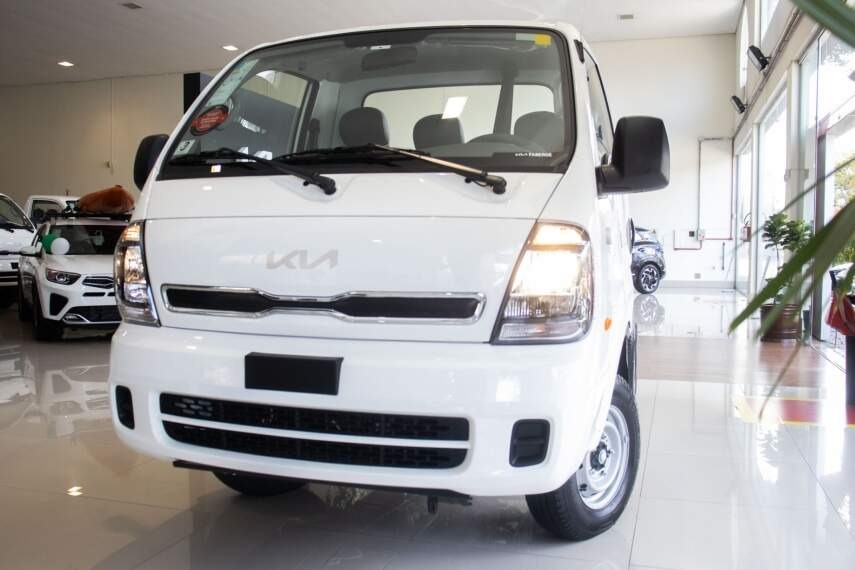 Bongo K-2500 2.5 4x4 TB Diesel