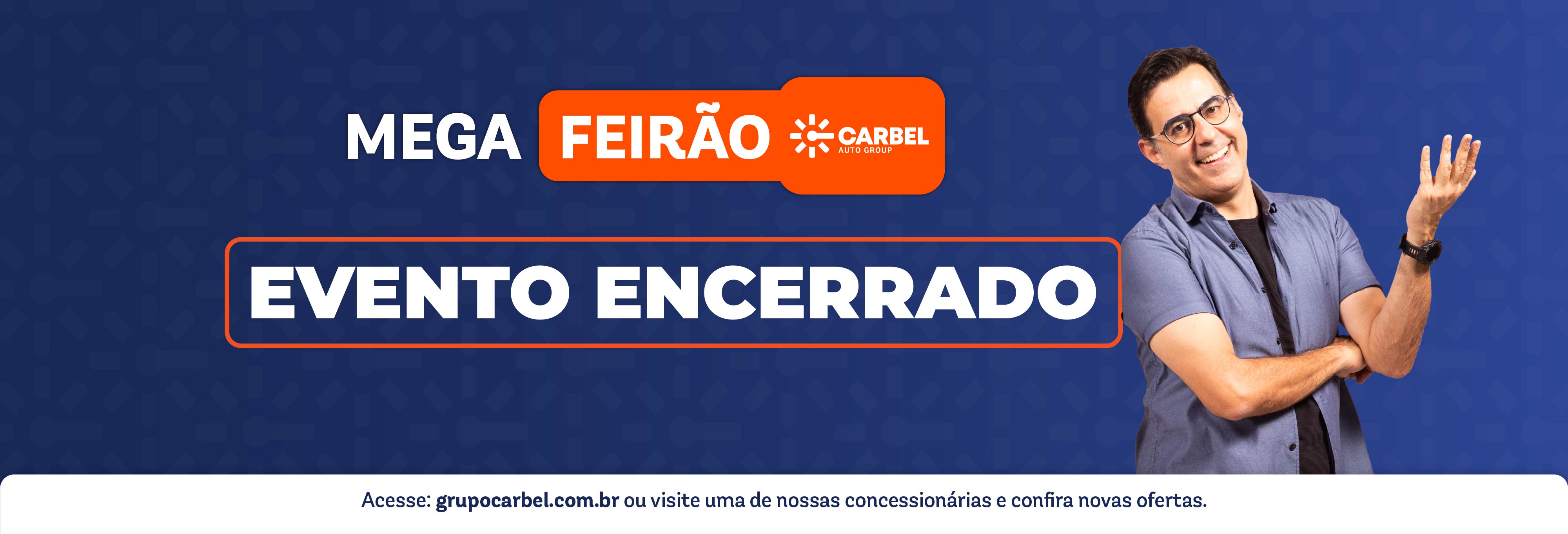 banner evento encerrado