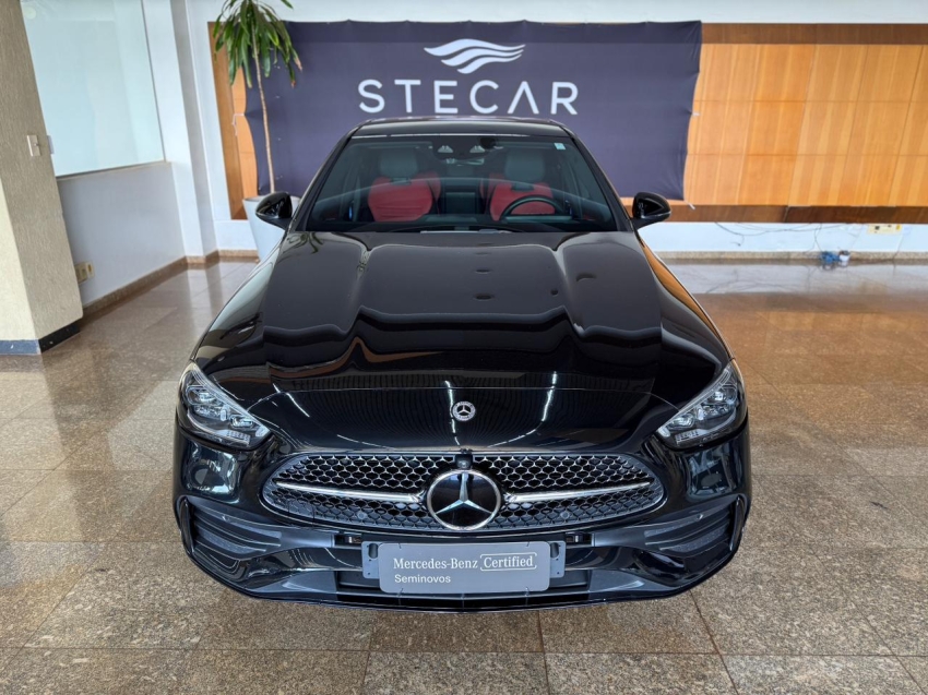 Mercedes-Benz-C 300-2.0 EQ BOOST HÍBRIDO AMG LINE 9G-TRONIC
