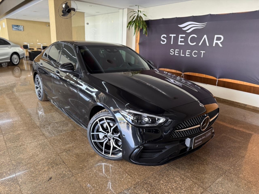Mercedes-Benz-C 300-2.0 EQ BOOST HÍBRIDO AMG LINE 9G-TRONIC