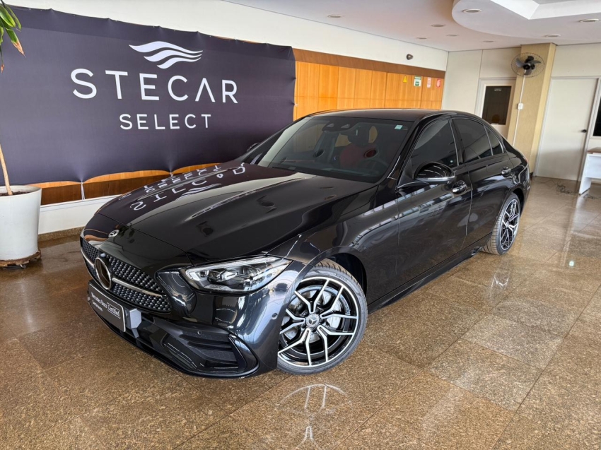 Mercedes-Benz-C 300-2.0 EQ BOOST HÍBRIDO AMG LINE 9G-TRONIC
