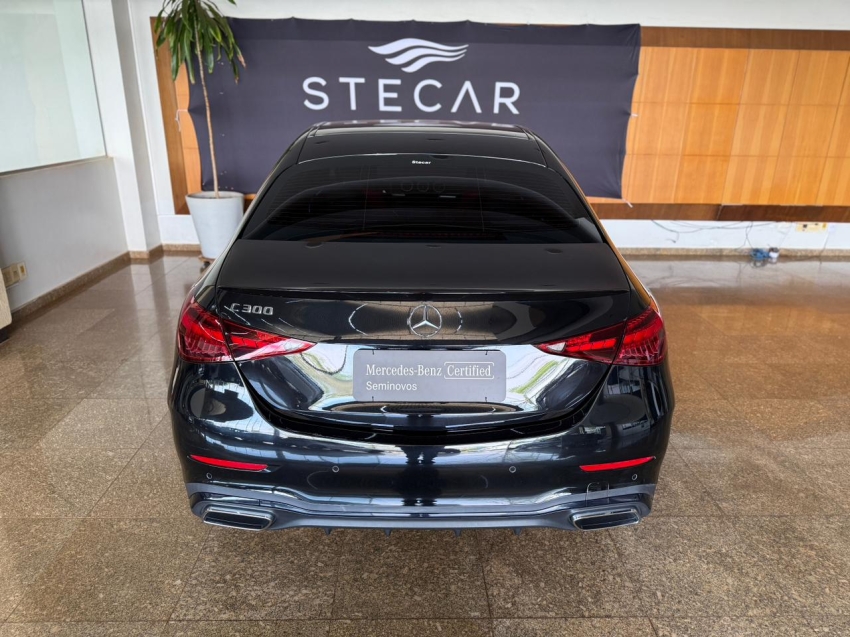 Mercedes-Benz-C 300-2.0 EQ BOOST HÍBRIDO AMG LINE 9G-TRONIC