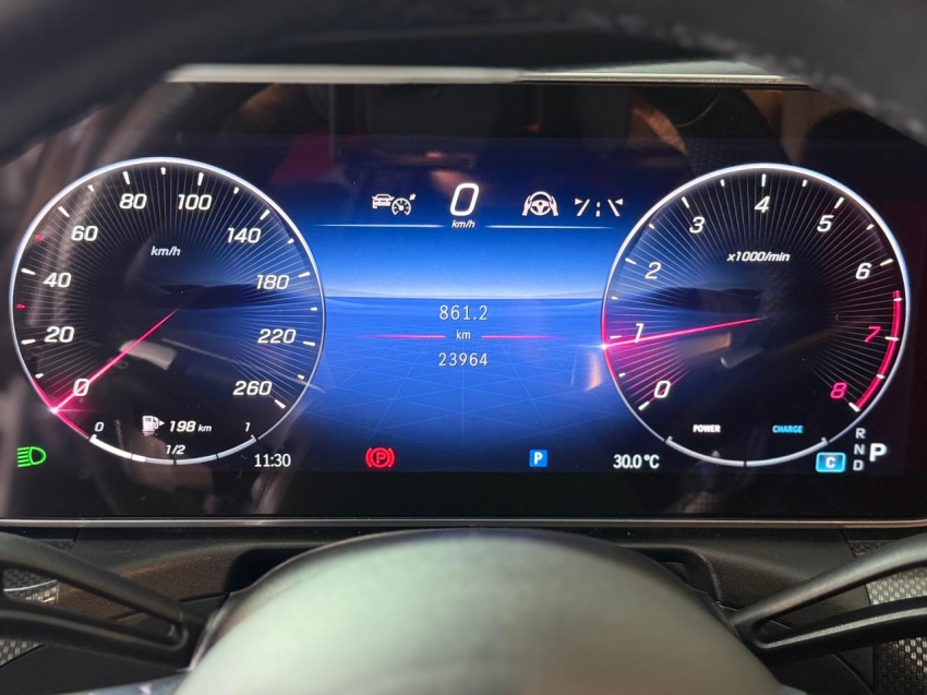 Mercedes-Benz-C 300-2.0 EQ BOOST HÍBRIDO AMG LINE 9G-TRONIC