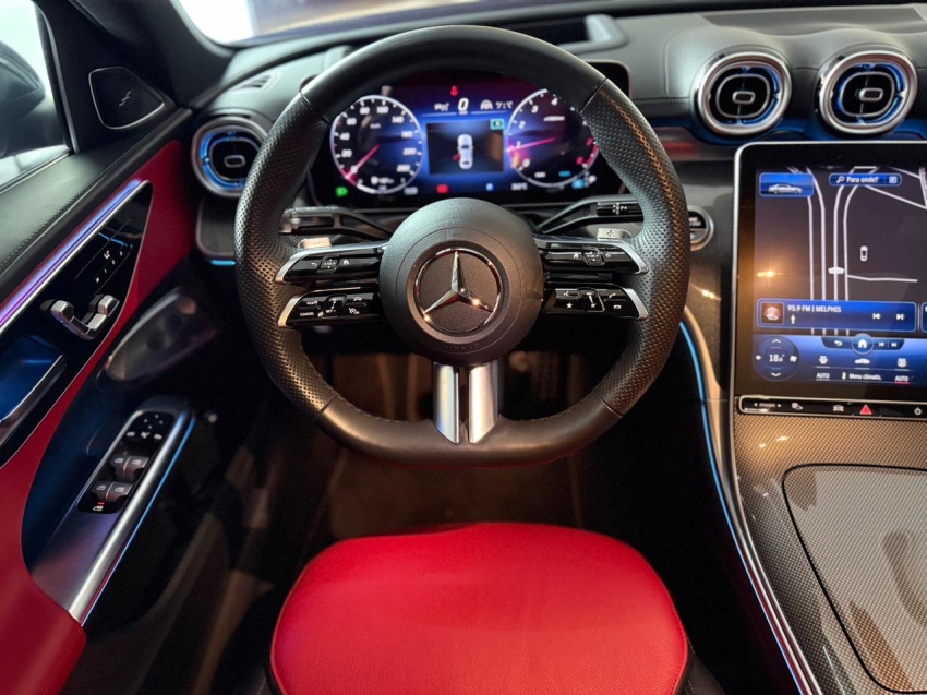 Mercedes-Benz-C 300-2.0 EQ BOOST HÍBRIDO AMG LINE 9G-TRONIC