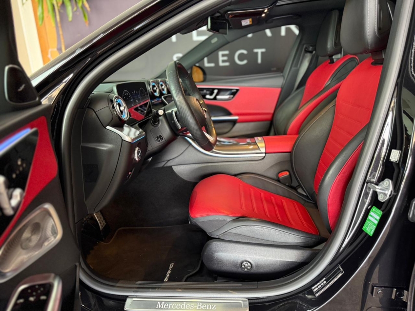 Mercedes-Benz-C 300-2.0 EQ BOOST HÍBRIDO AMG LINE 9G-TRONIC