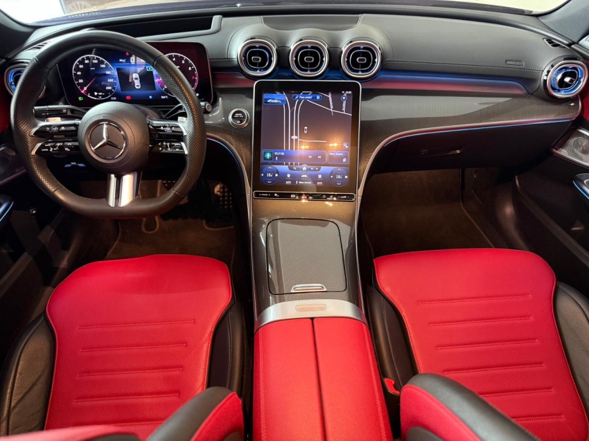 Mercedes-Benz-C 300-2.0 EQ BOOST HÍBRIDO AMG LINE 9G-TRONIC