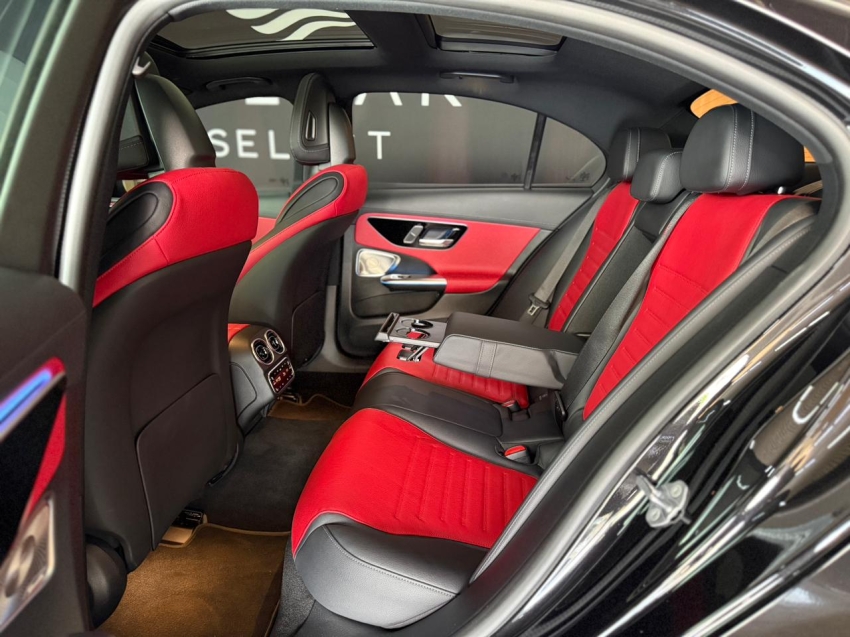 Mercedes-Benz-C 300-2.0 EQ BOOST HÍBRIDO AMG LINE 9G-TRONIC