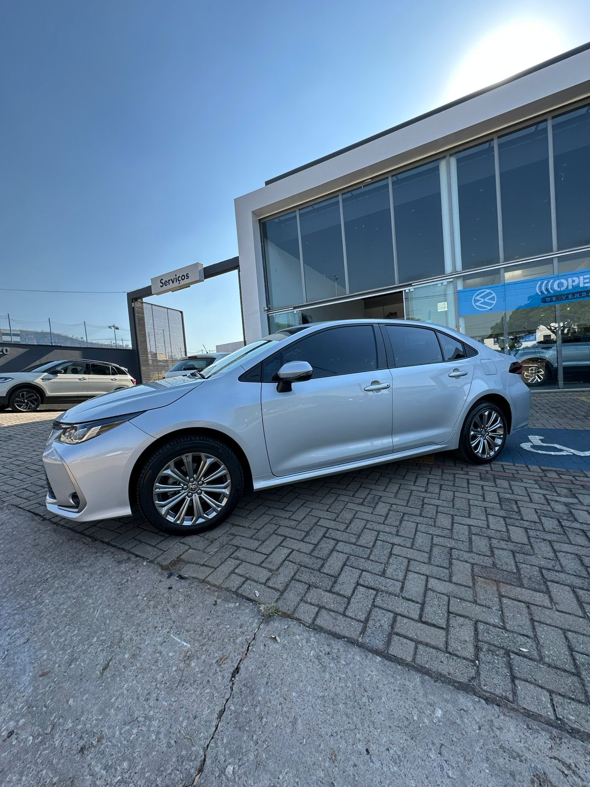 Corolla XEi 2.0 Flex 16V Aut.