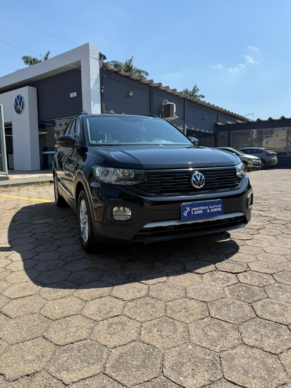 T-Cross 200 TSI 1.0  Flex 12V 5p Aut.