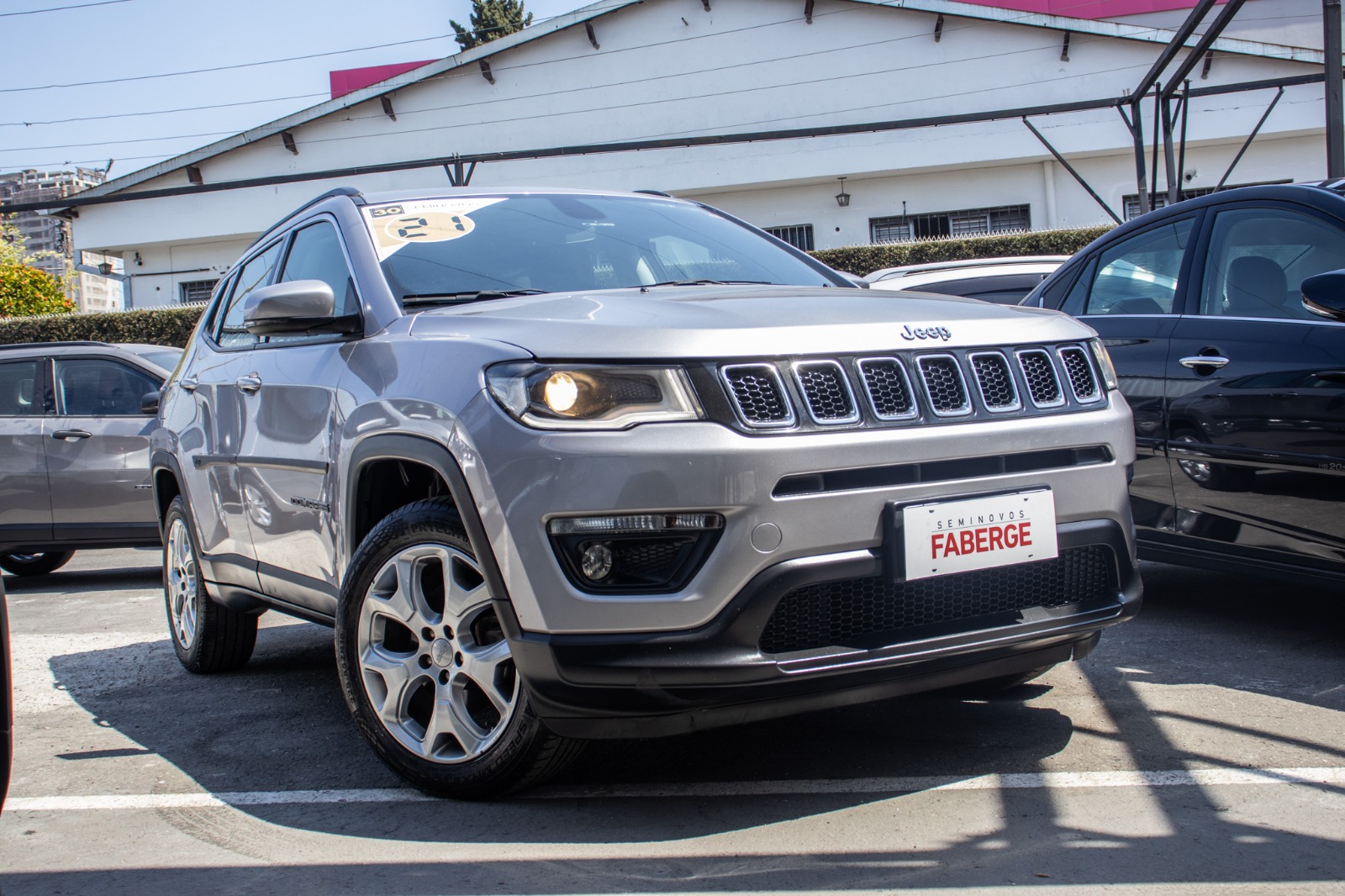 COMPASS LONGITUDE 2.0 4x2 Flex 16V Aut.