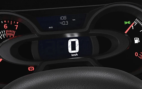 Equipada com força e desempenho