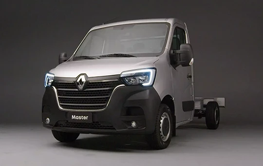 O motor dCi 2.3L TURBO