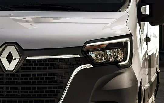 Grade frontal horizontal