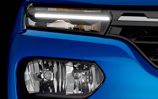 Design robusto e surpreendente