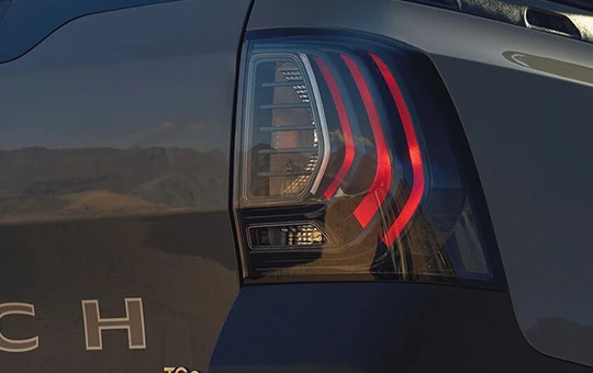 Robustez até no design