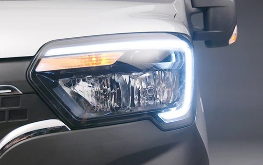 DRL em LED formato C