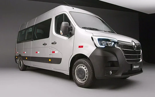 O Motor dCi 2.3L TURBO