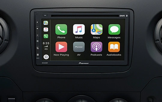 Multimídia 7” com TV digital