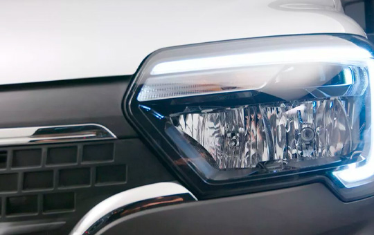 DRL em LED formato C