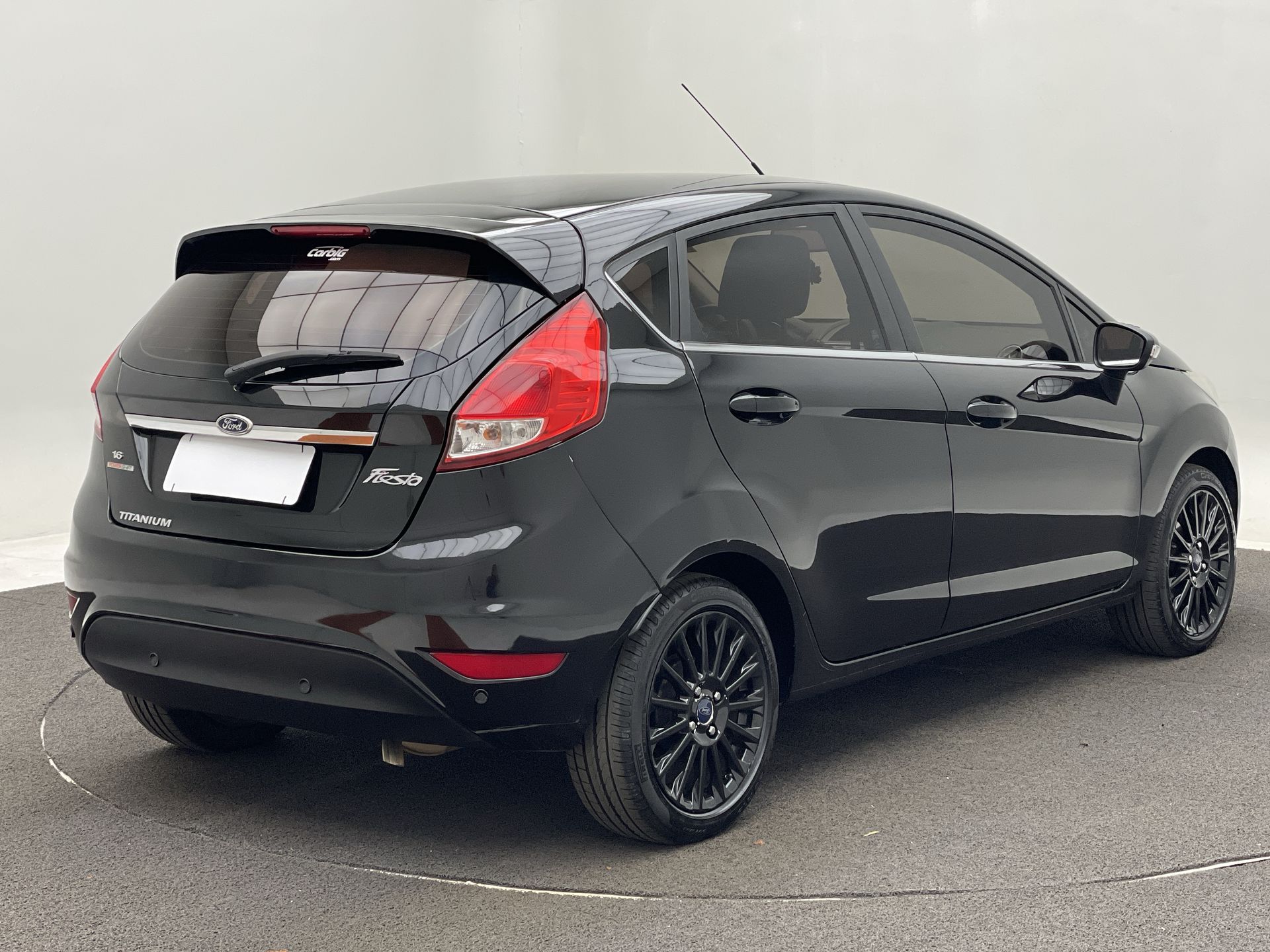 Fiesta TIT./TIT.Plus 1.6 16V Flex Aut.