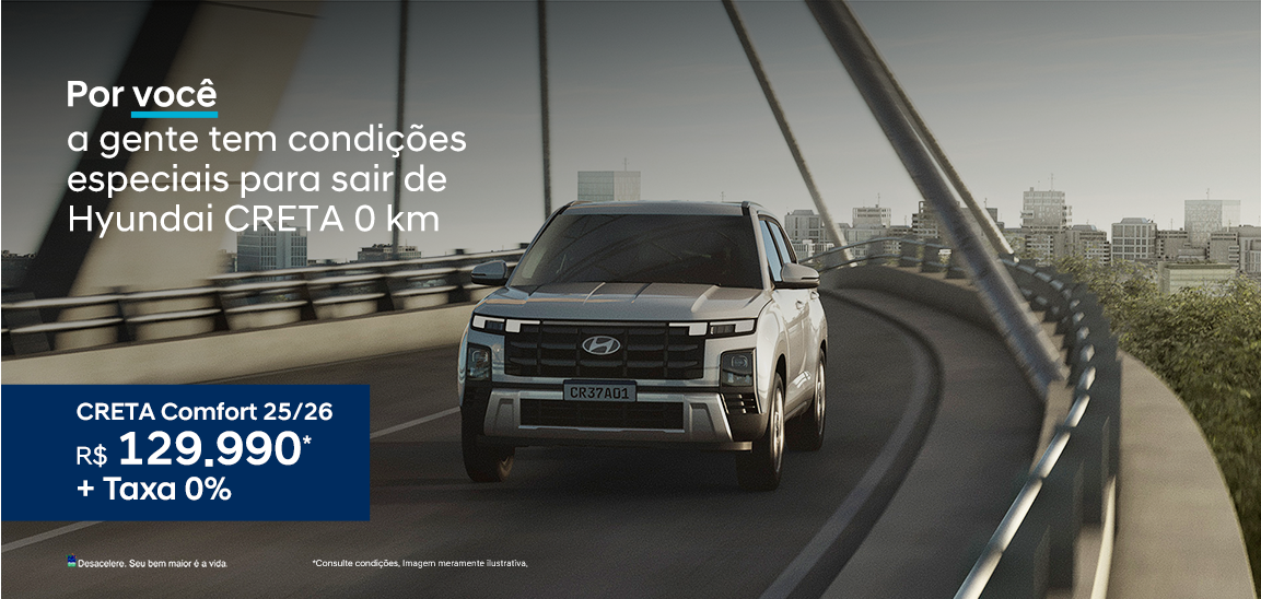 banner creta comfort