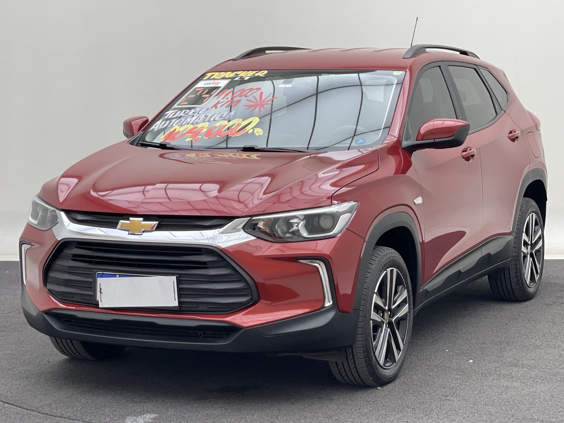 TRACKER LT 1.0 Turbo 12V Flex Aut.