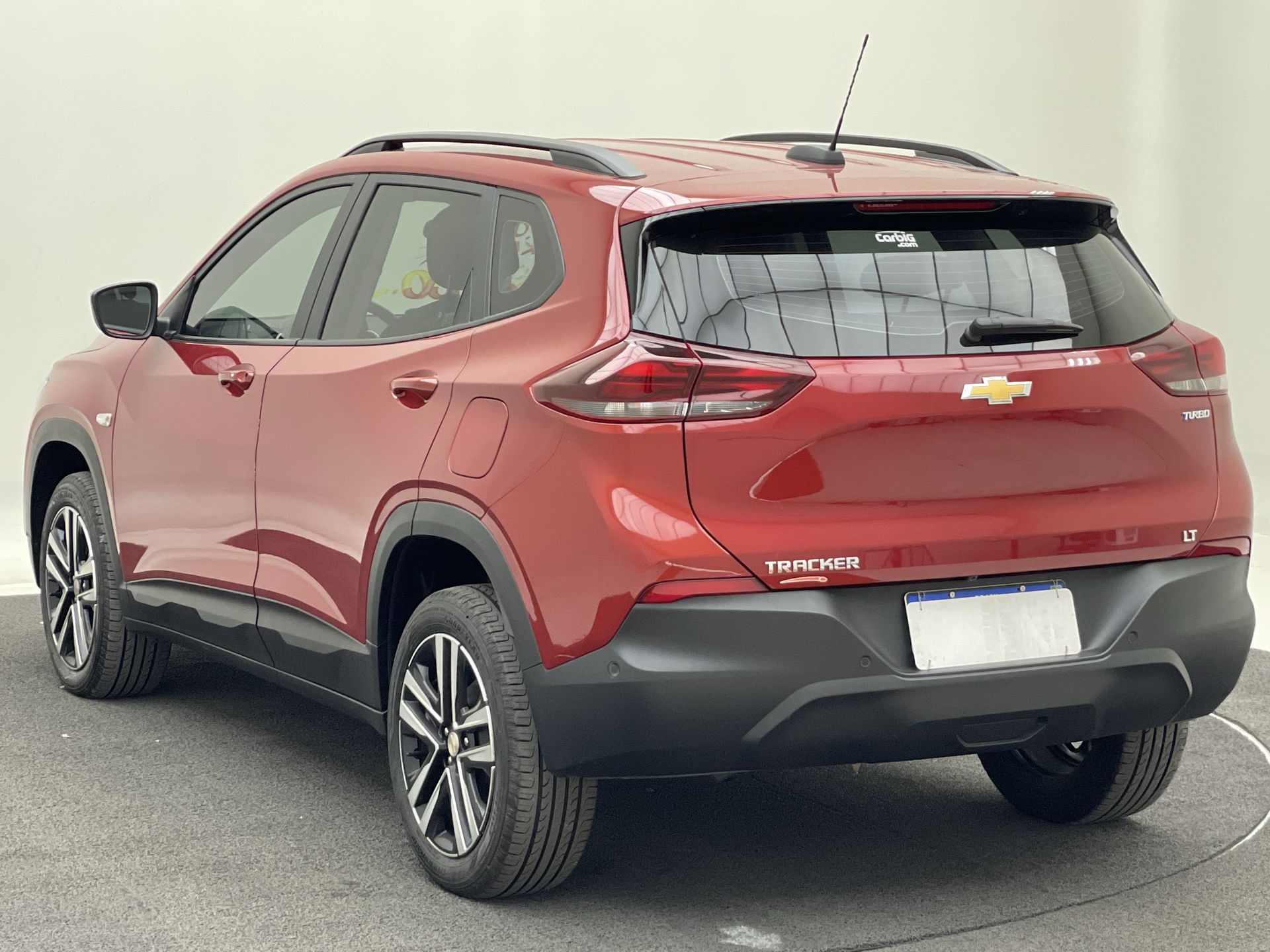 TRACKER LT 1.0 Turbo 12V Flex Aut.