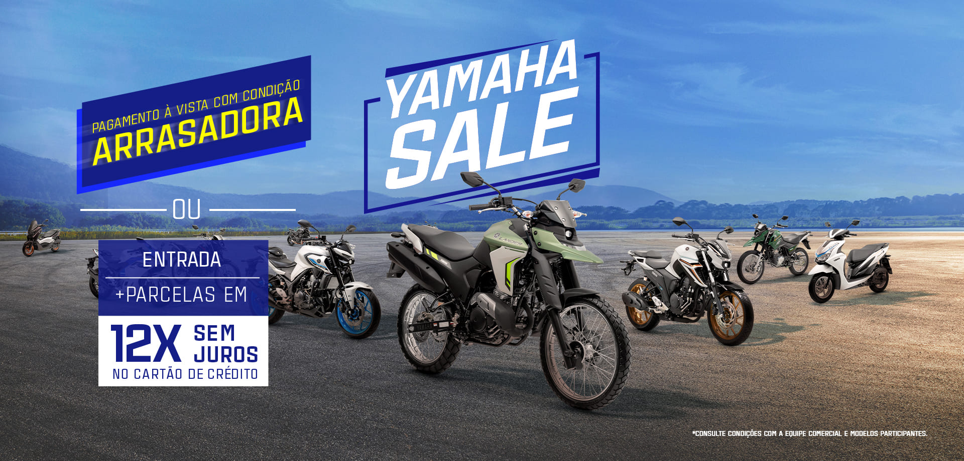 Yamaha Sale: Descontos Exclusivos e Condições Imperdíveis na Nacar Yamaha!
