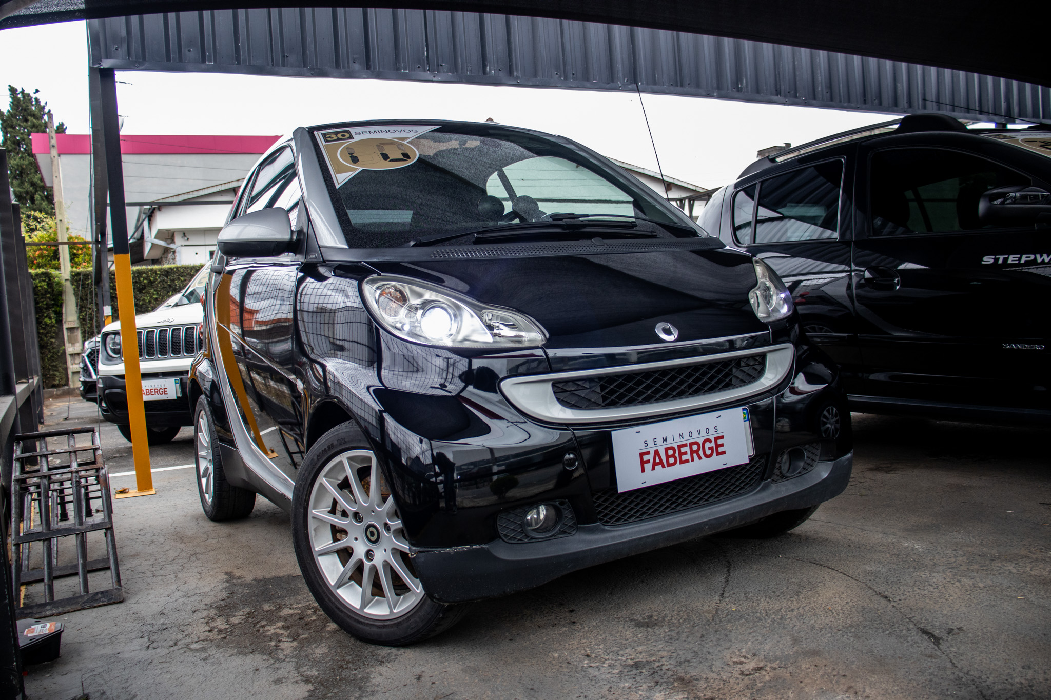 fortwo BRABUS Coupe 1.0 72kw
