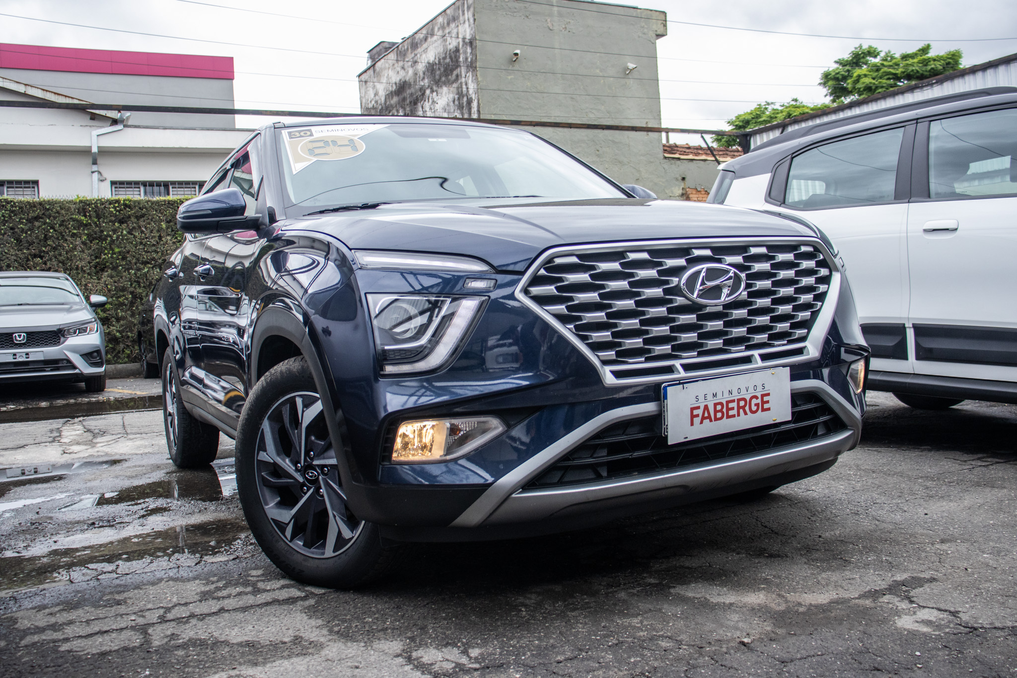 Creta Limited 1.0 TB 12V Flex Aut.