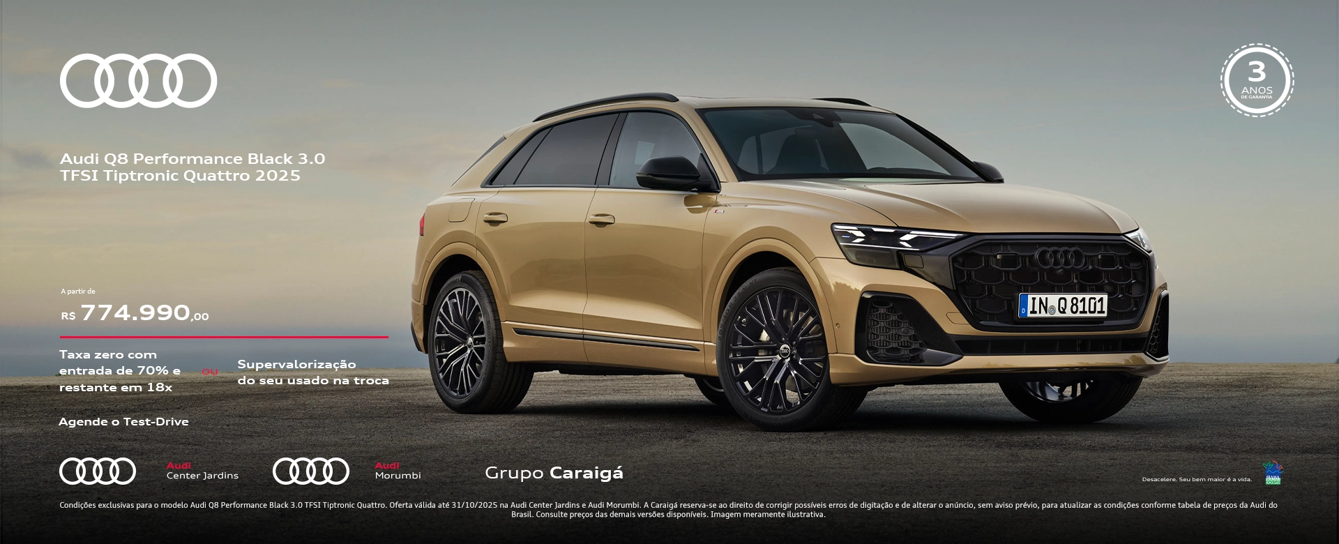 audi q8 performance black