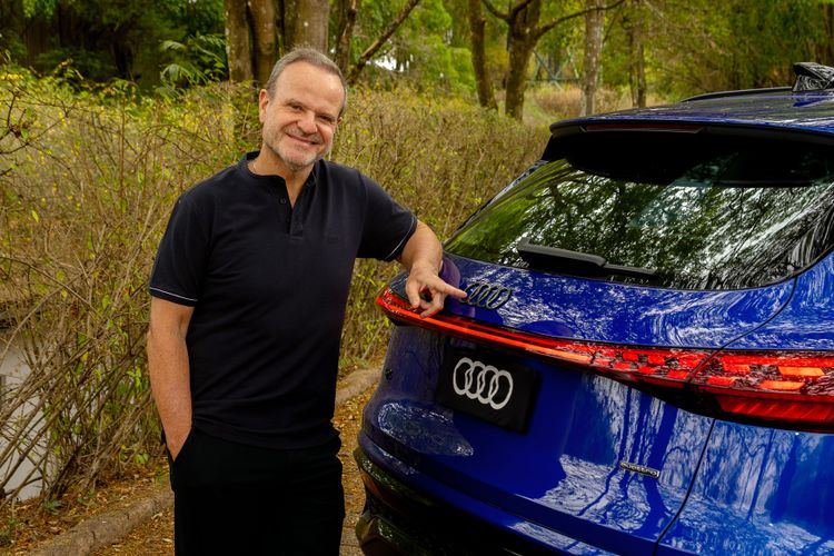 Rubens Barrichello é o novo embaixador da Audi do Brasil