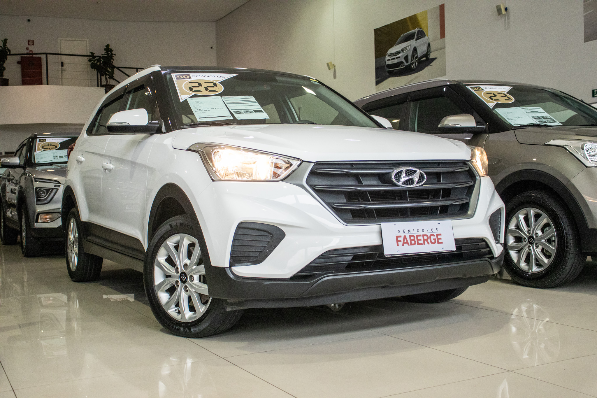 Creta Action 1.6 16V Flex Aut.