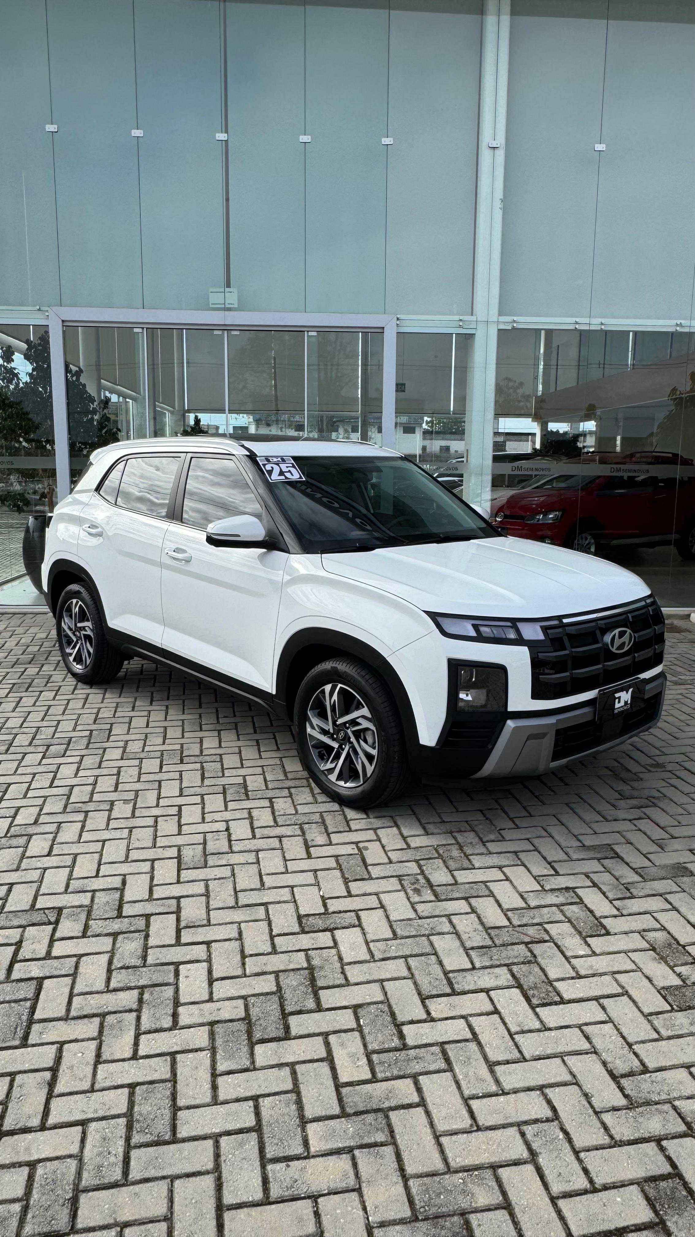 Creta Platinum 1.0 TB 12V Flex Aut.