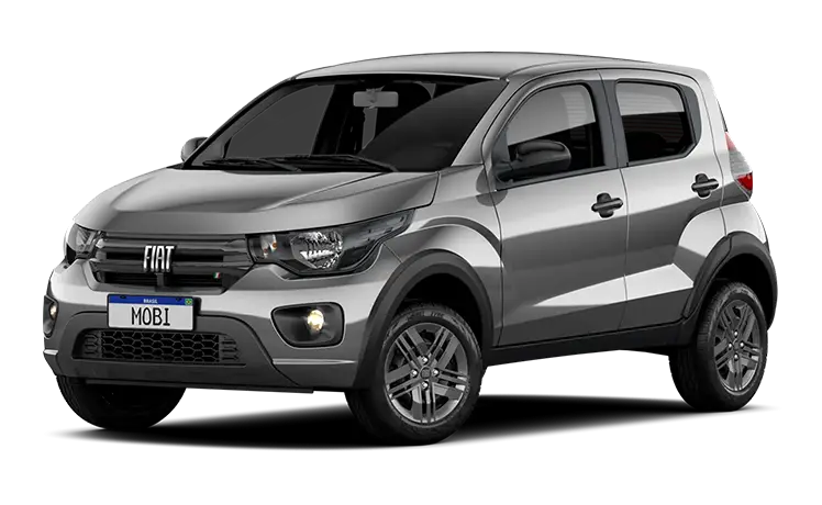 MOBI LIKE 1.0 2026 Cinza SilverStone