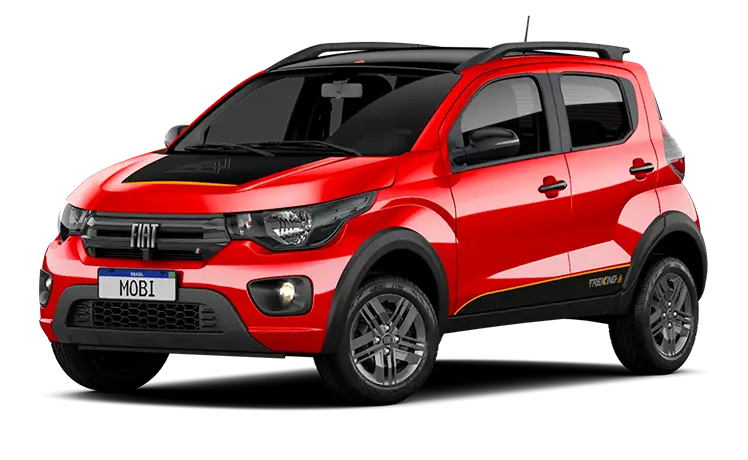 MOBI LIKE 1.0 2026 Vermelho MonteCarlo com Teto Preto Vulcano