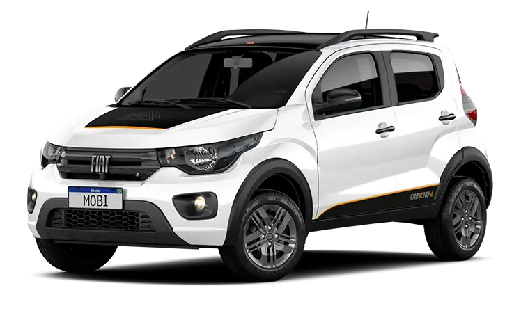 MOBI LIKE 1.0 2026 Branco Banchisa com Teto Preto Vulcano