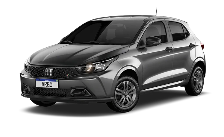 ARGO 1.0 FLEX 4P 2026 CINZA SILVERSTONE