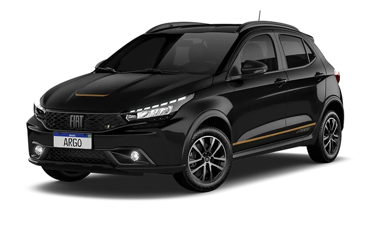 ARGO 1.0 FLEX 4P 2026 PRETO VULCANO