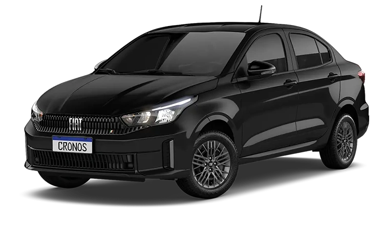 CRONOS DRIVE 1.0 FLEX 4P 2026 PRETO VULCANO